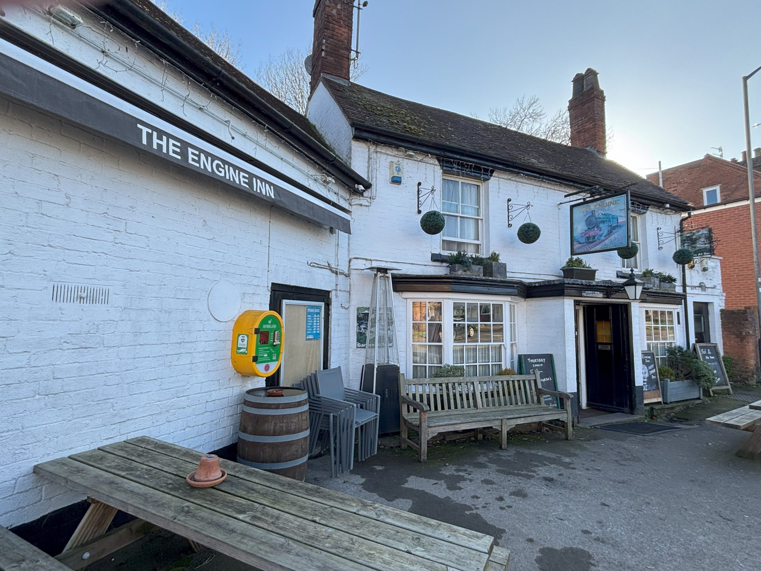 The Engine Inn - Kenilworth Heartsafe